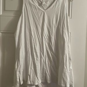 White Tank Top